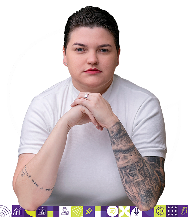 Thaenny Carneiro — Fundadora da UP Marketing